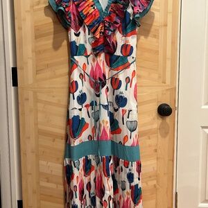 NWOT Victoria Dunn Marie line sample dress in Size XS
